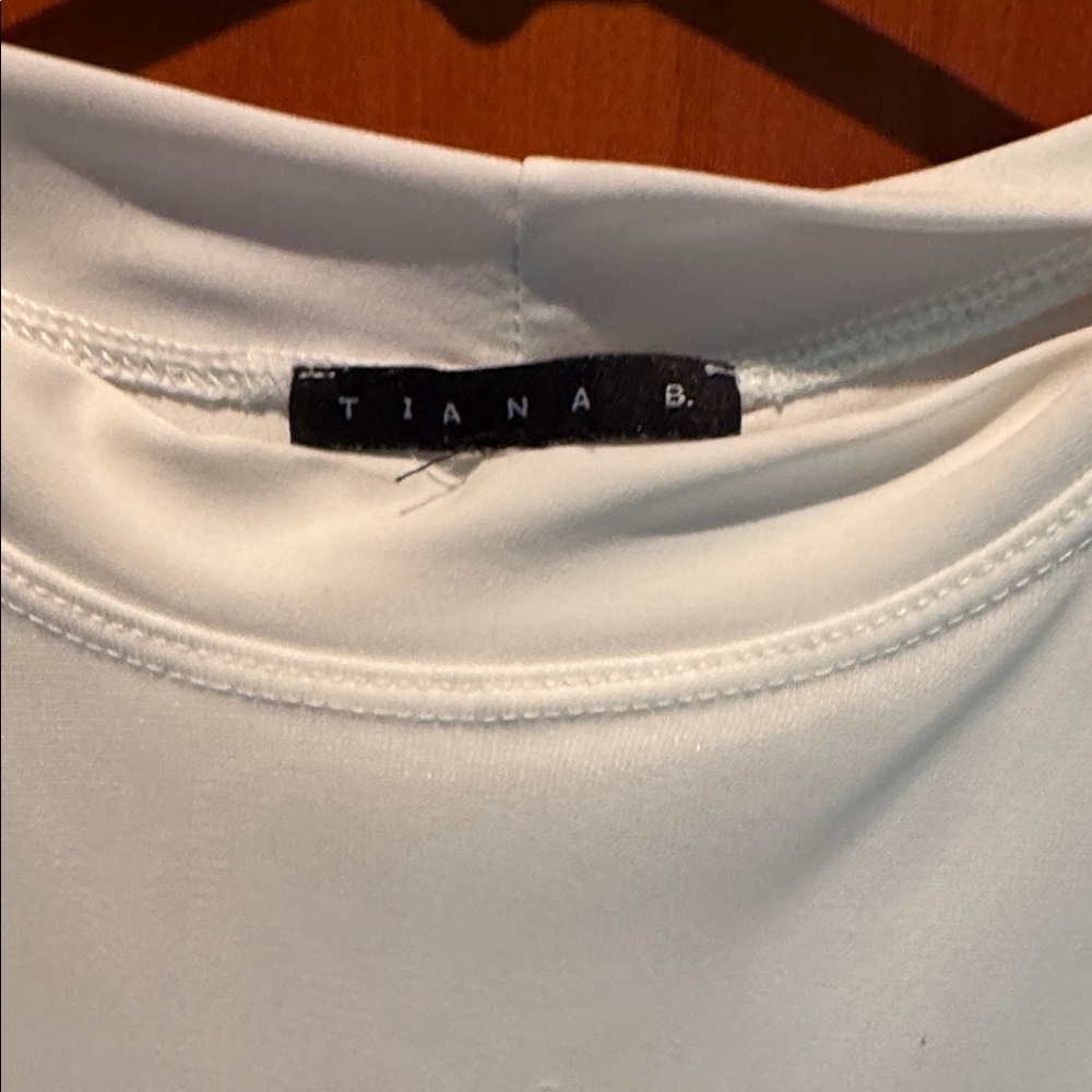 Tiana B. Ivory Chemise